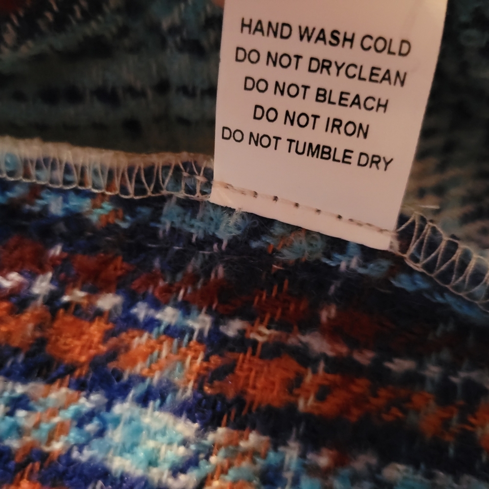 Brushed Checked Single-Breasted Blazer Jacket Siz… - image 8